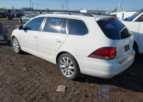 2012 Volkswagen Jetta Sportwagen 2.0L Tdi из США, поврежденный, VIN 3VWPL7AJXCM680011